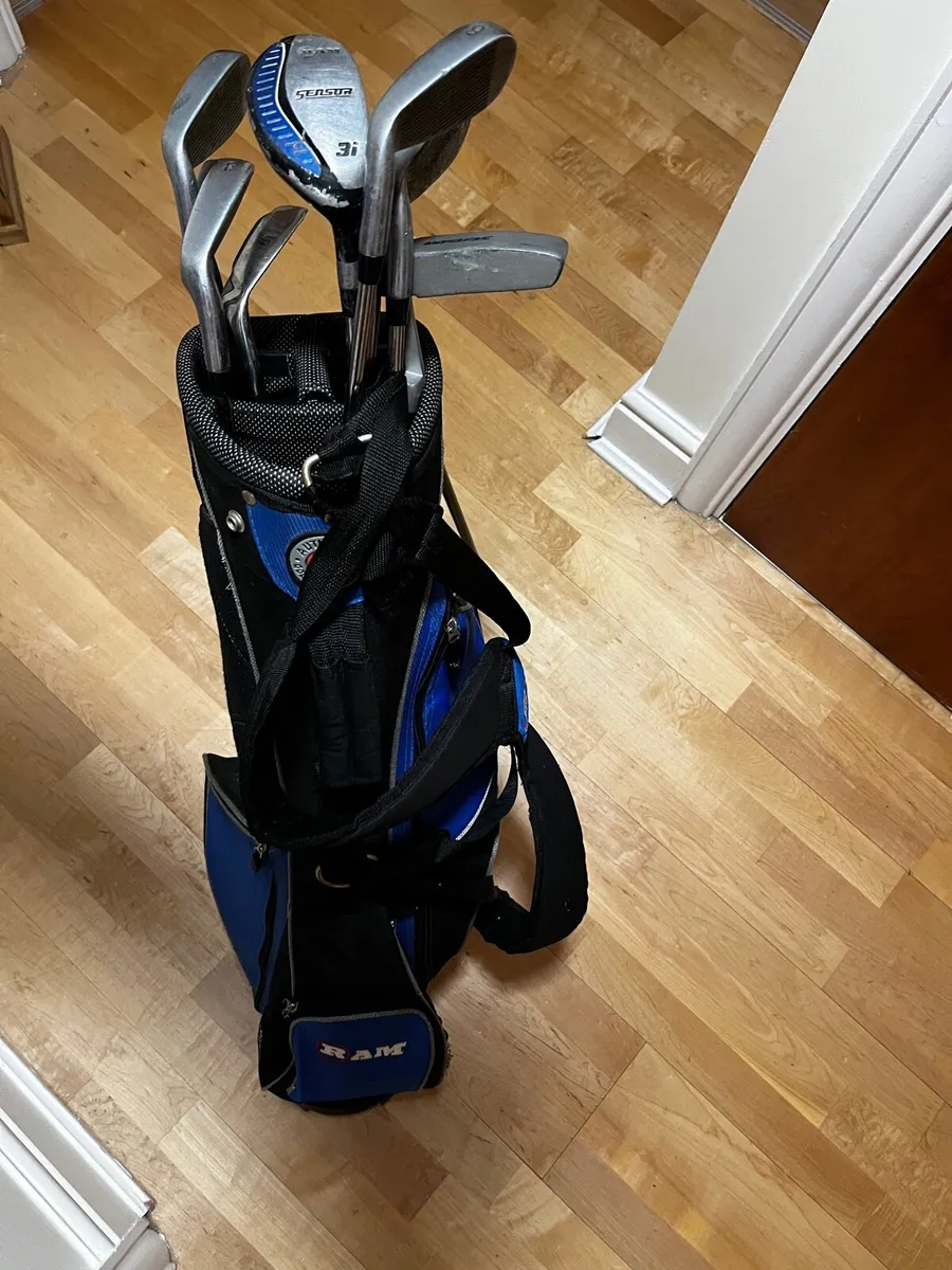 Ram Sensor Golf Club Set - Image 1