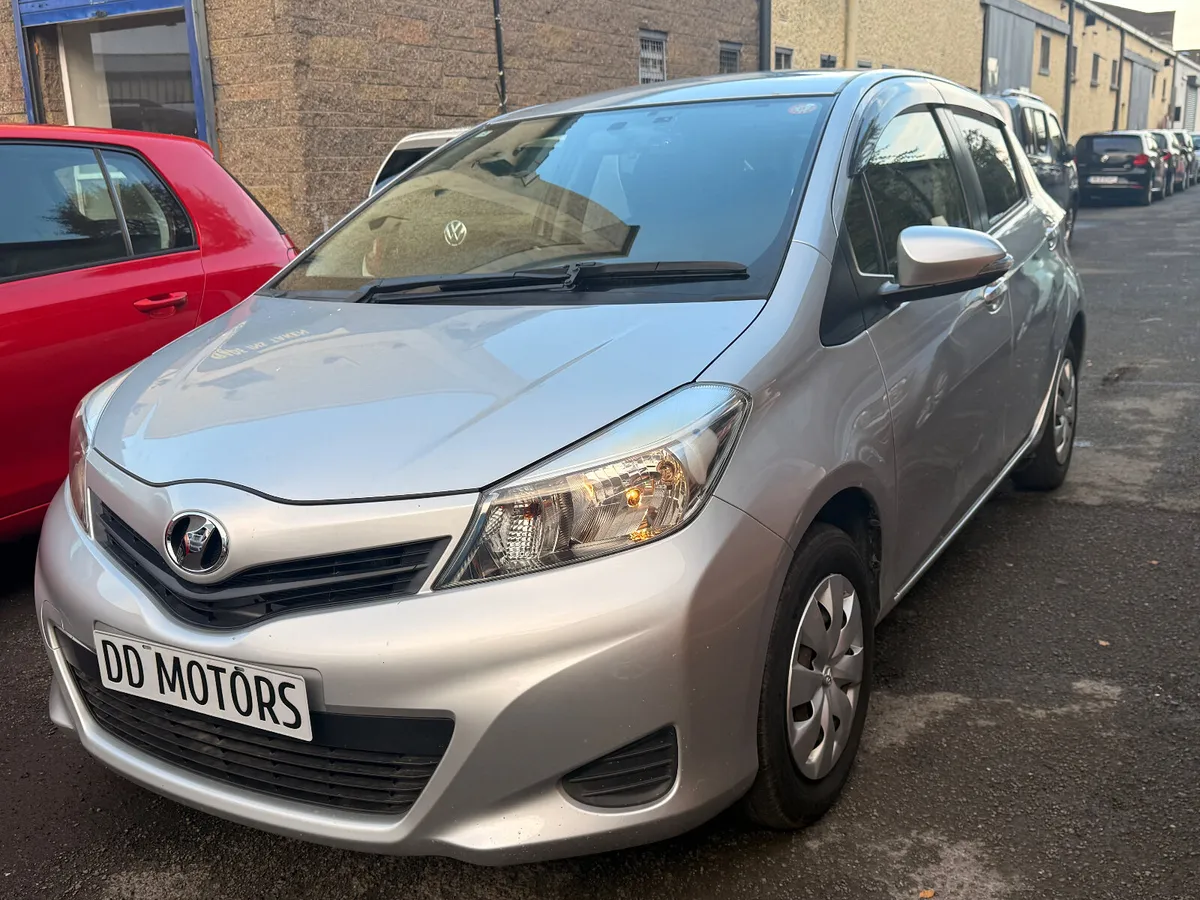 Toyota Vitz/ Yaris 2014 1.3 Automatic - Image 1