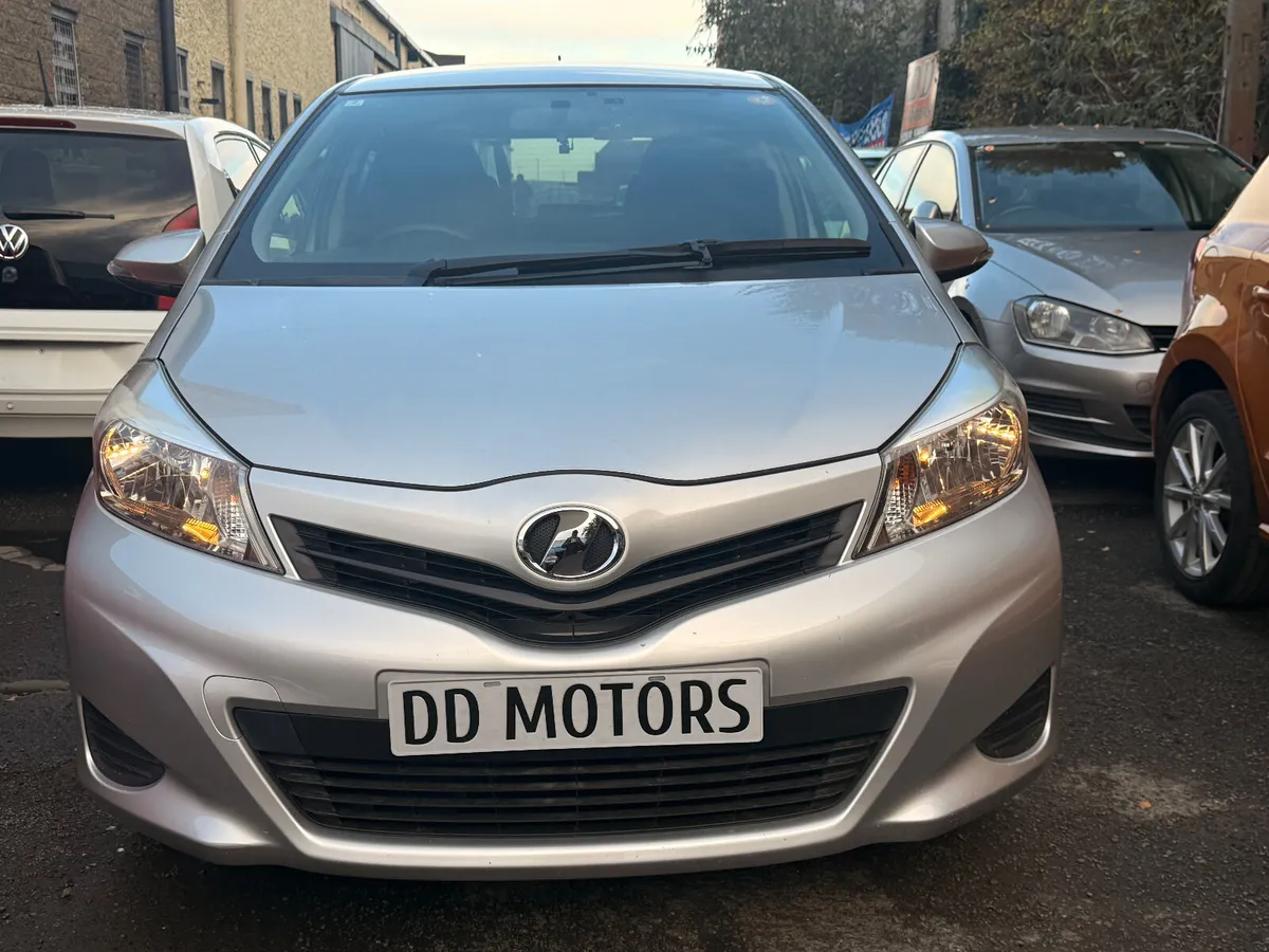 Toyota Vitz/ Yaris 2014 1.3 Automatic - Image 3
