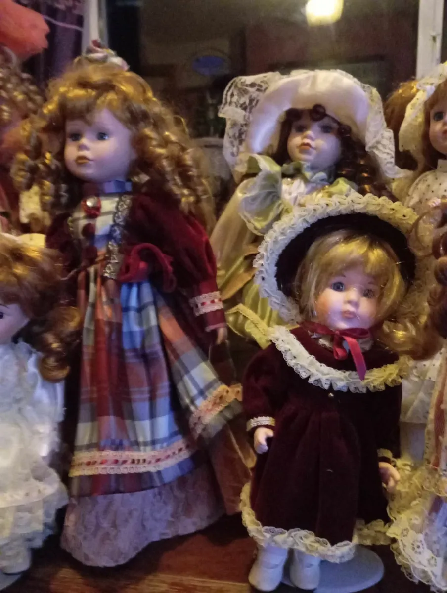 Porcelain Doll collection (18) - Image 2