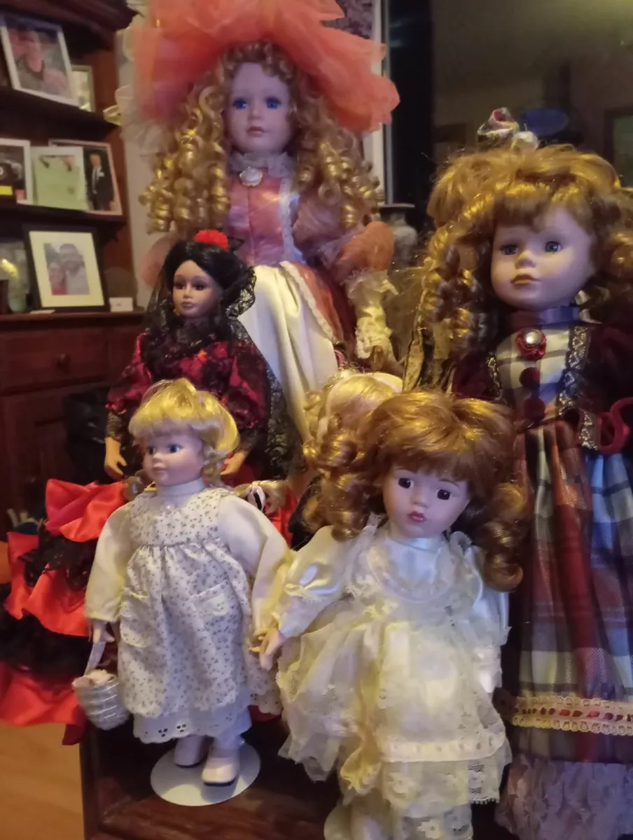 Porcelain Doll collection (18) - Image 3