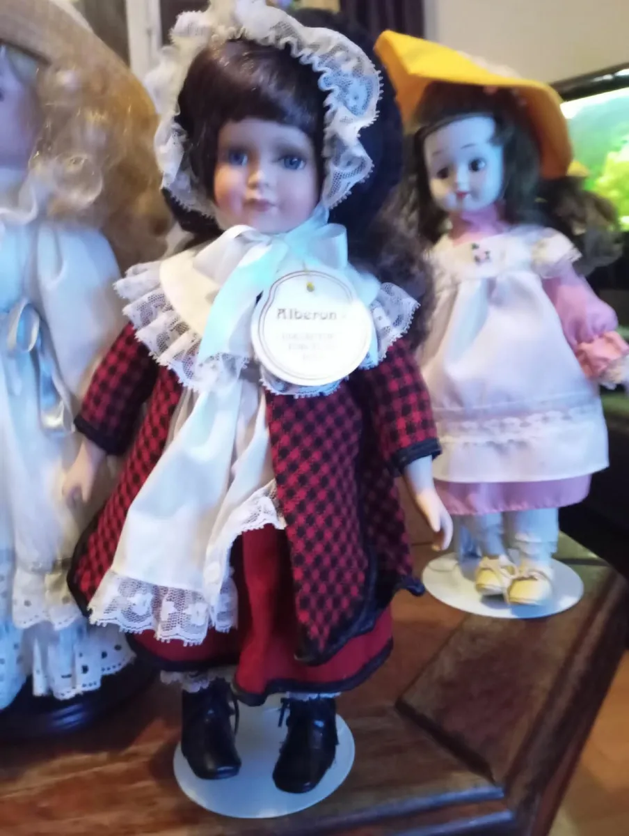 Porcelain Doll collection (18) - Image 4