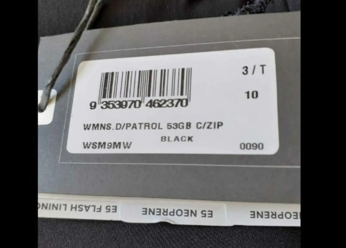 Wetsuit Womens - Image 3