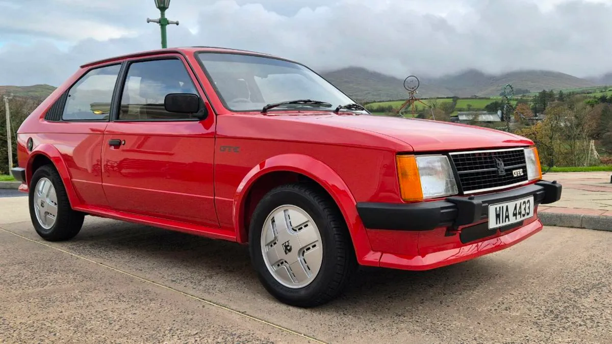 MK1 Astra GTE - Image 1