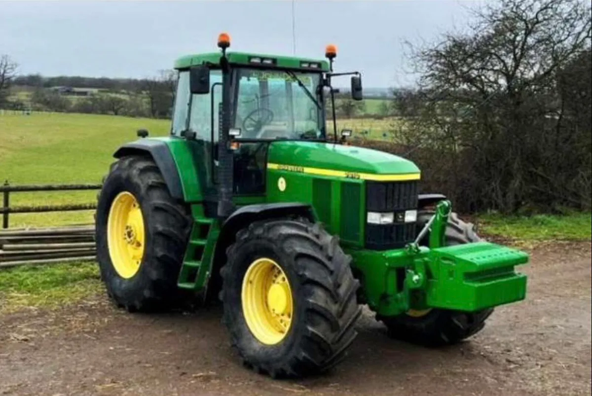 **WANTED** 2003 John Deere 7810