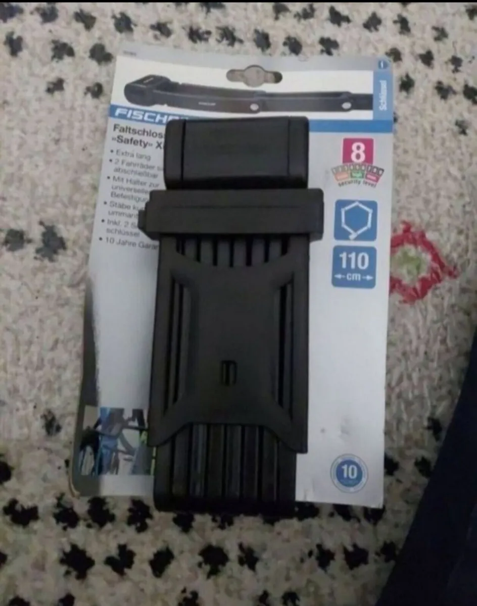 Bicycle Lock - Image 1