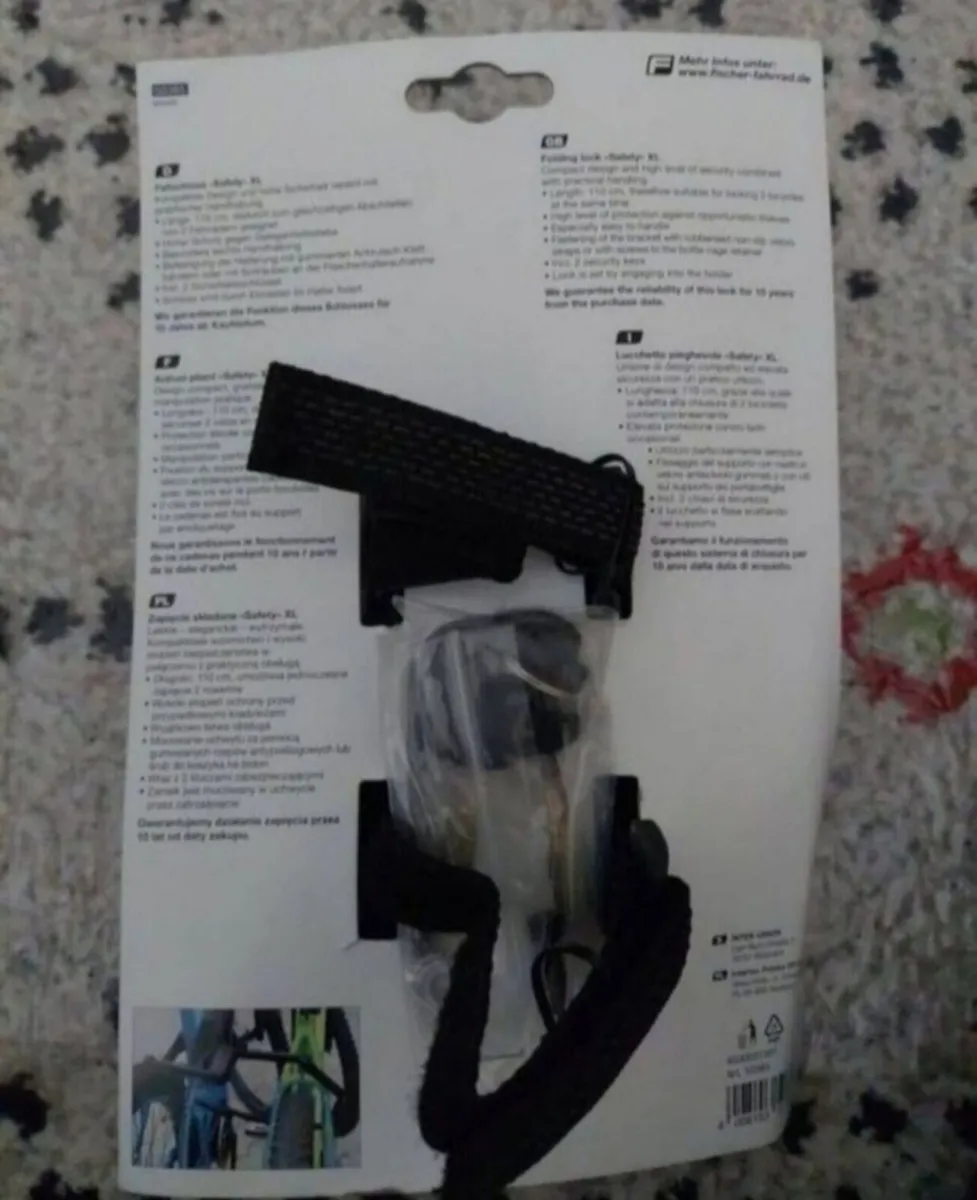 Bicycle Lock - Image 4