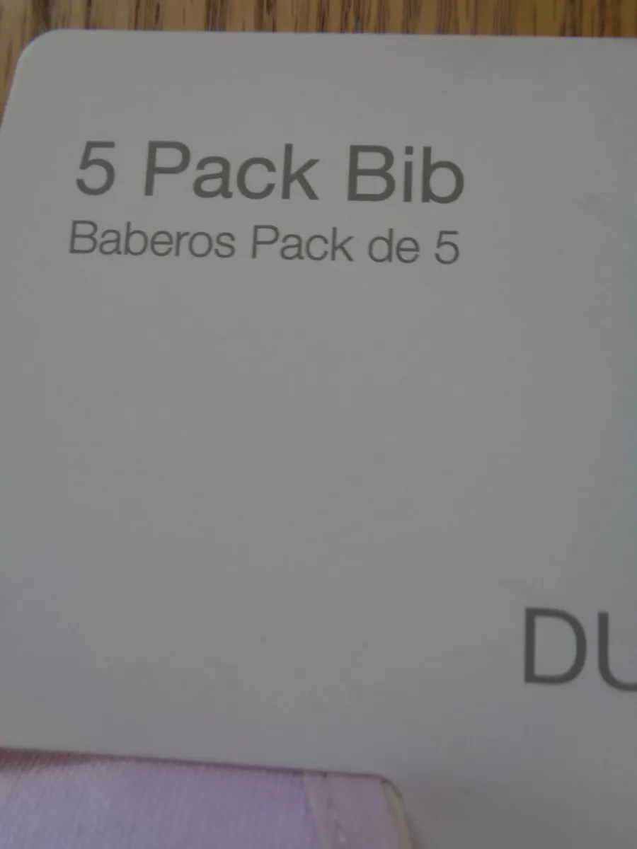 Baby Bibs x 5 for Sale - Image 2