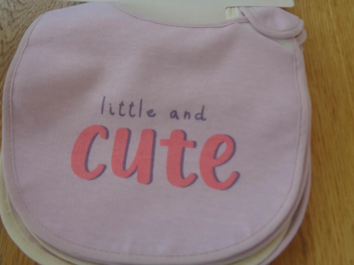 Baby Bibs x 5 for Sale - Image 4