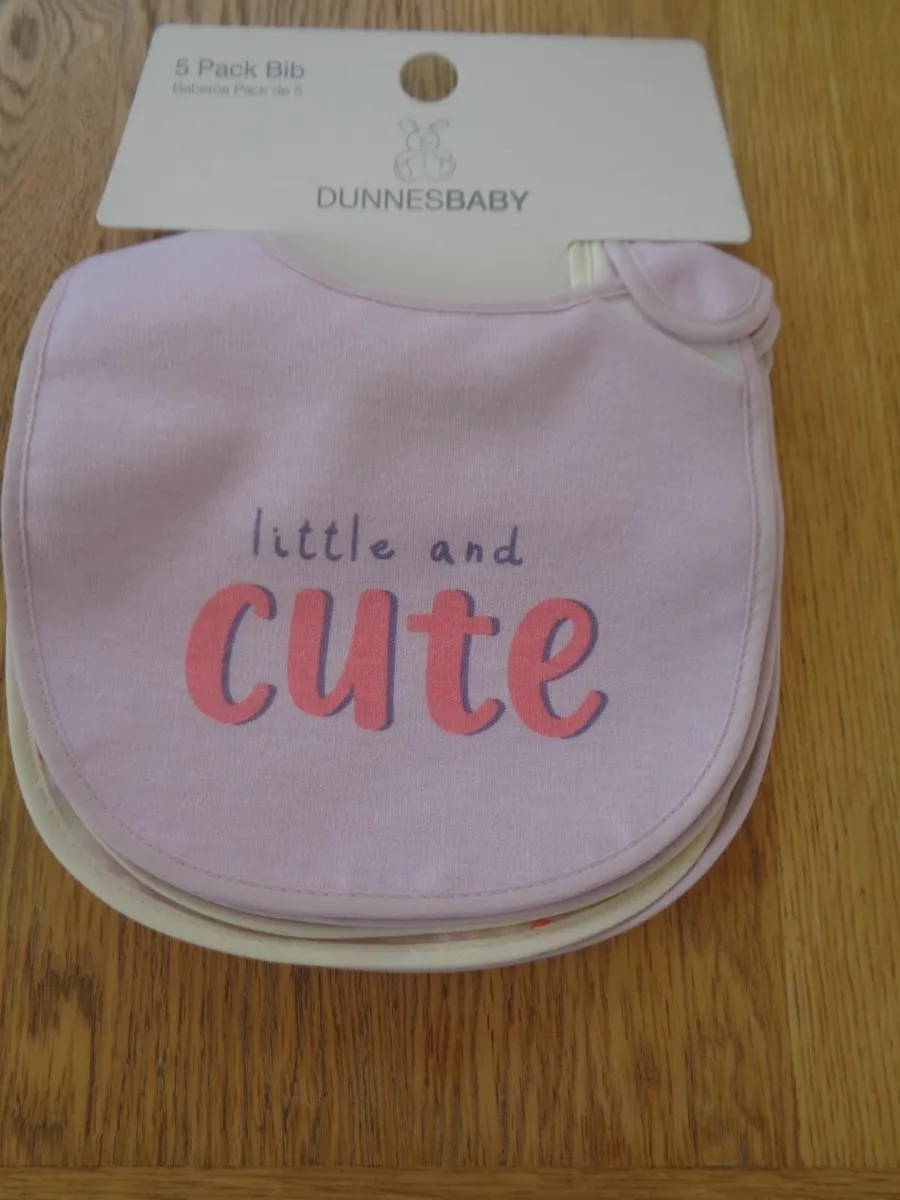 Baby Bibs x 5 for Sale - Image 1