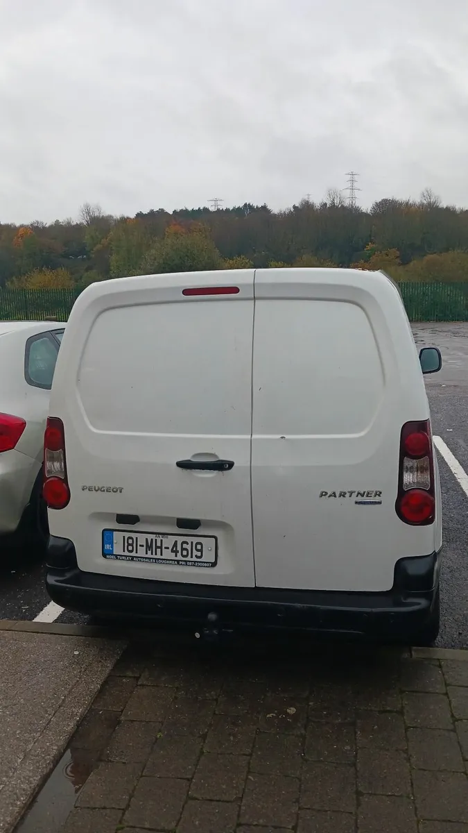 Peugeot Partner 2018 - Image 2
