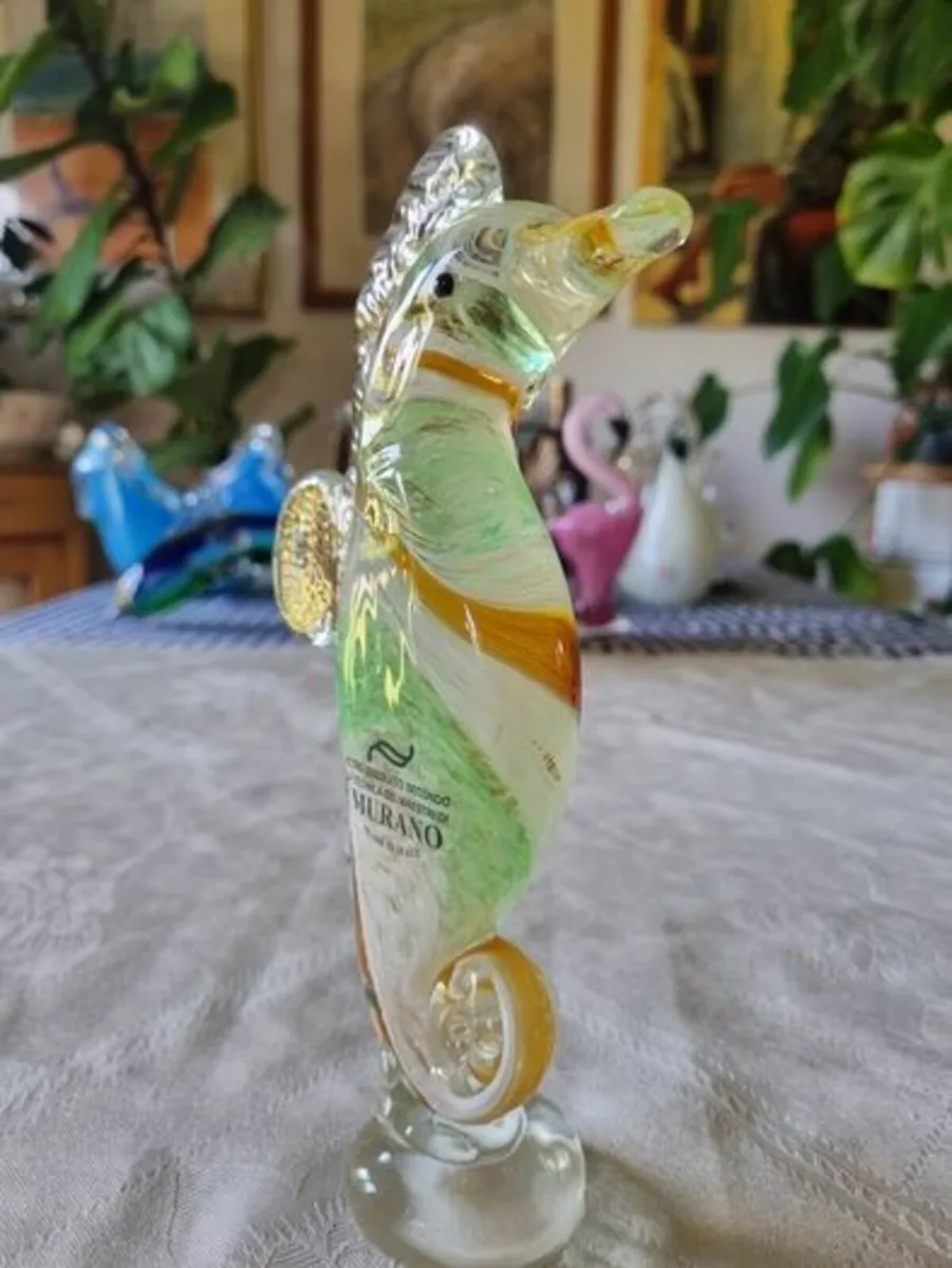 Murano glass water horse - Image 3