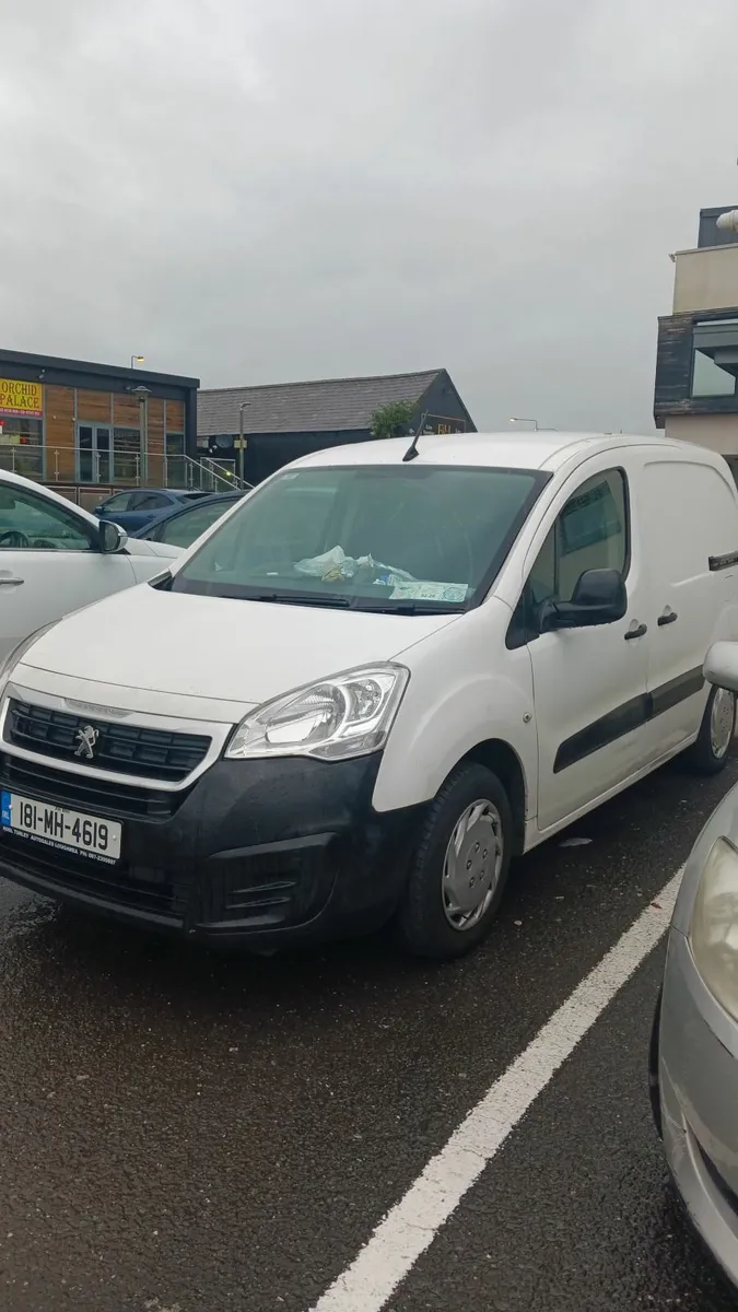 Peugeot Partner 2018 - Image 4