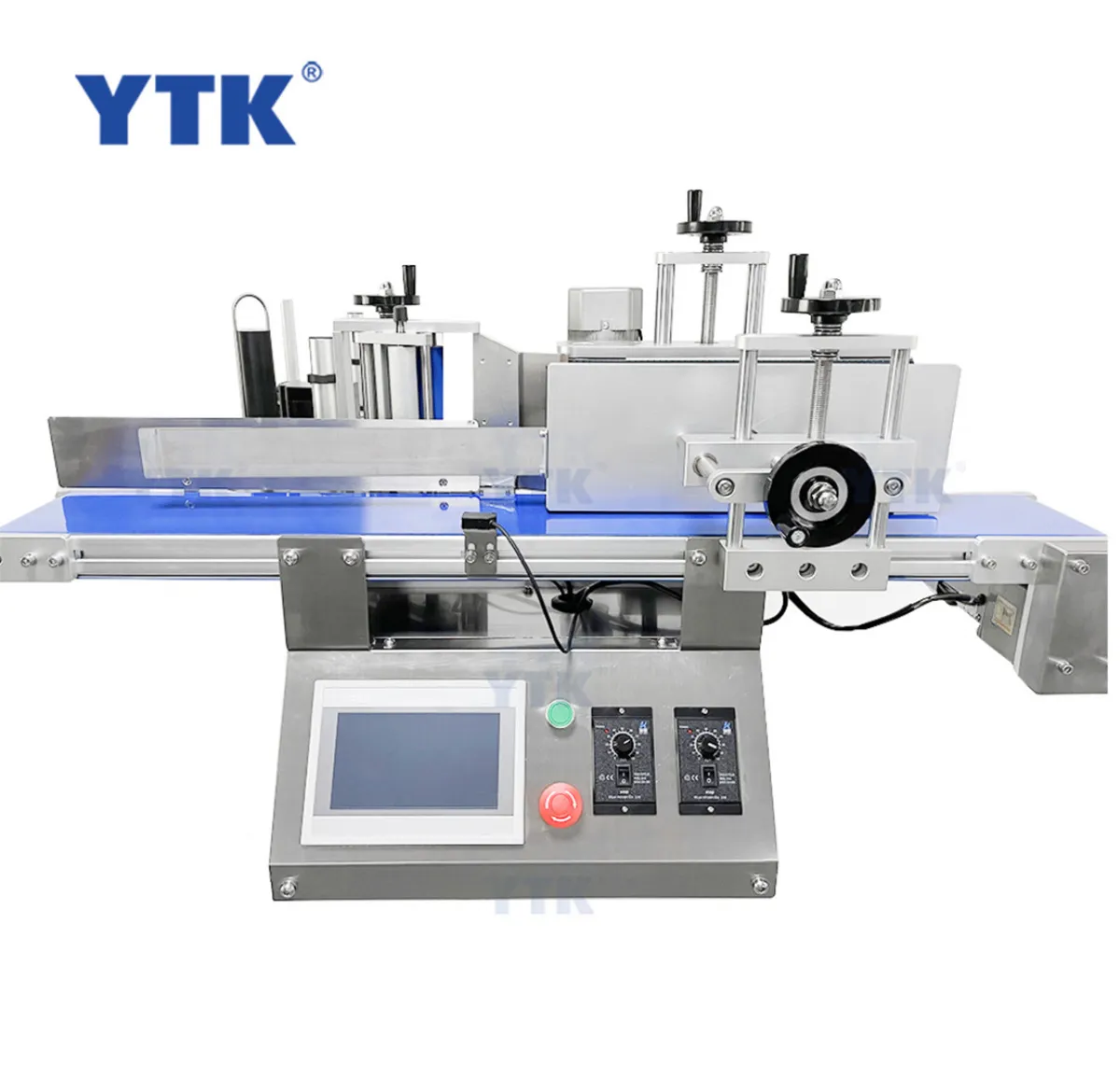 Automatic desktop round bottle labeler - Image 1