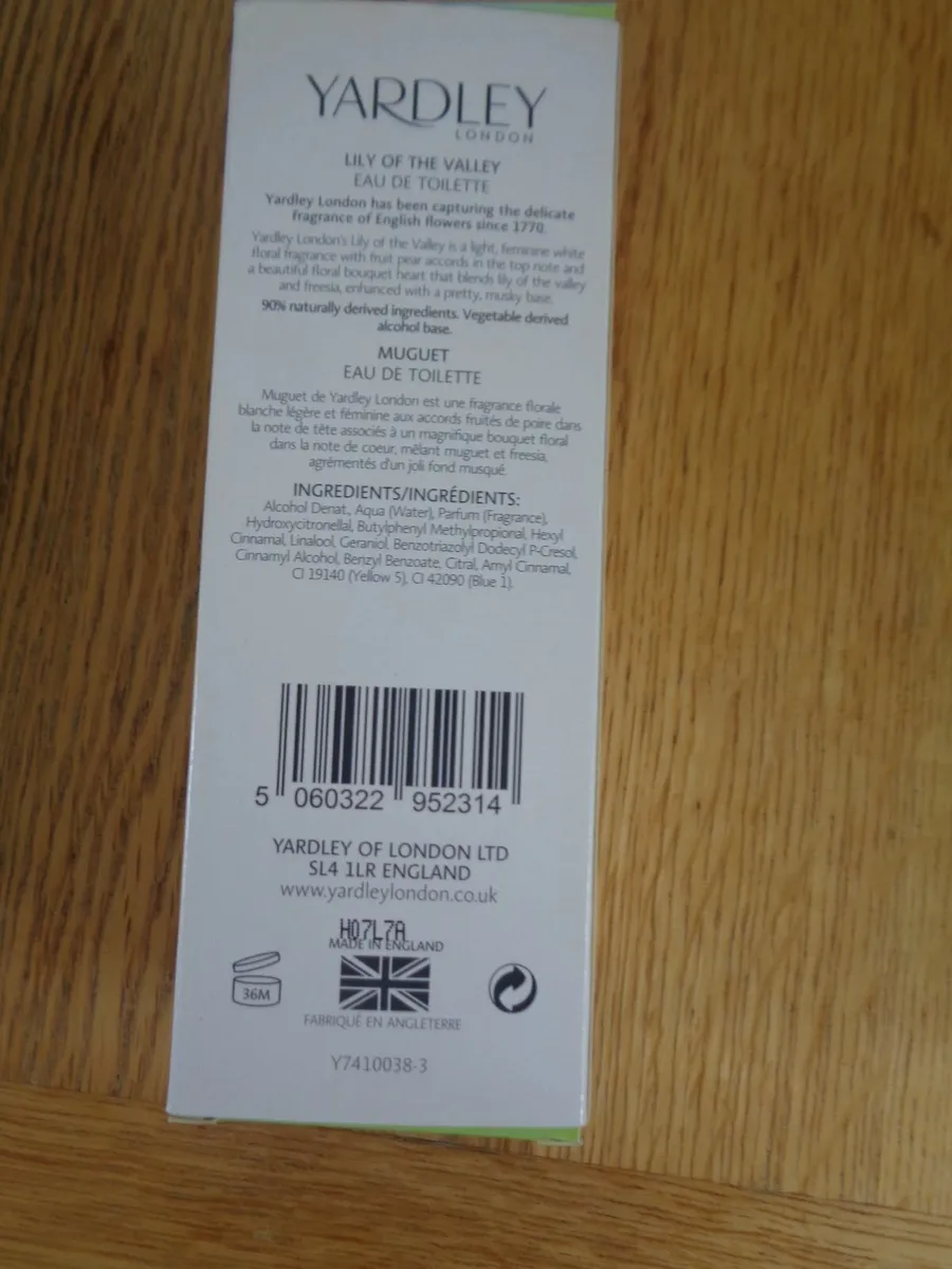 Lily of the Valley Eau De Toilette for Sale - Image 4