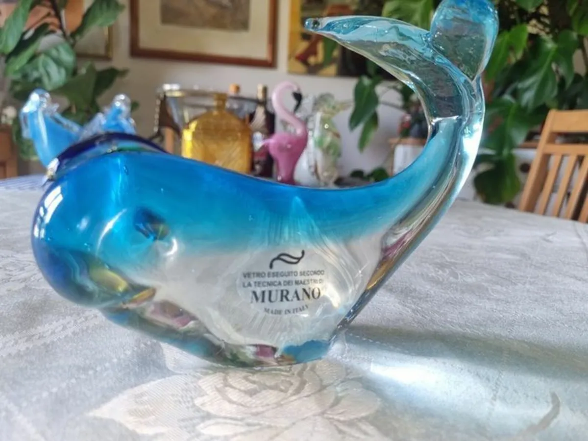 Big Murano whale - Image 1