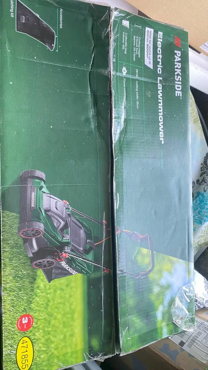 Electric Lawnmower not used - Image 4
