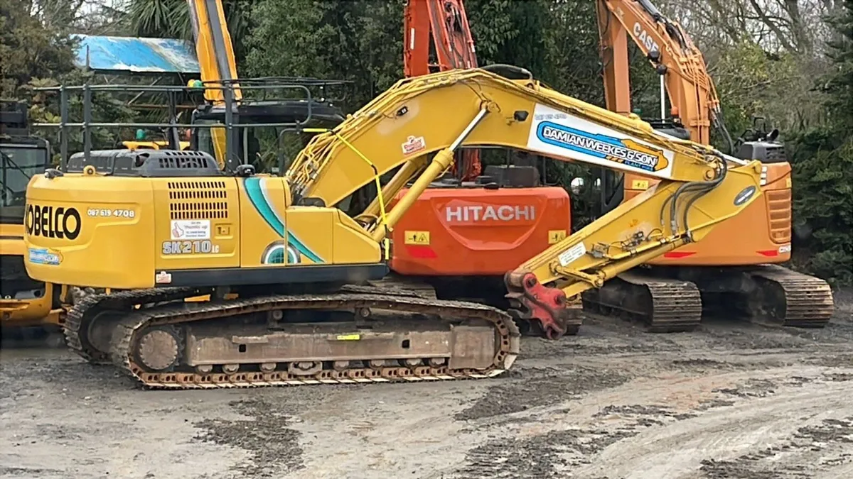 Kobelco sk210 - Image 1
