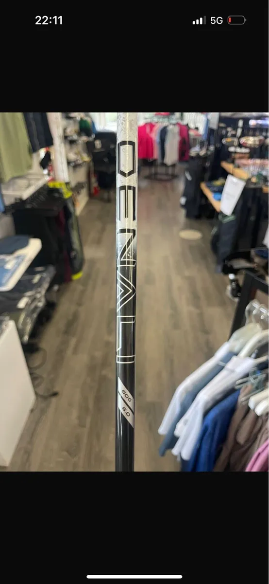 Project X Denali shaft 60g stiff