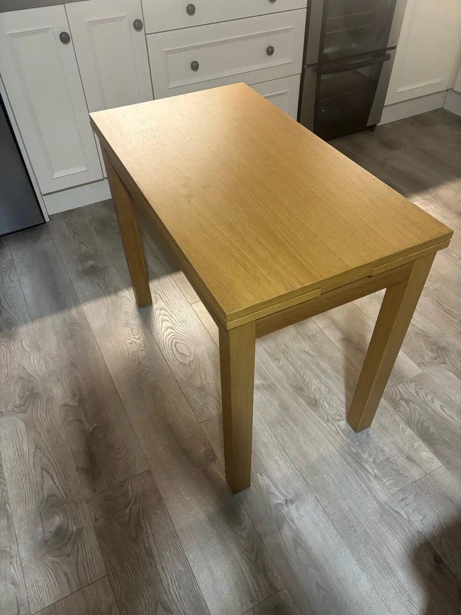 Table with 2 leaf’s - Image 3