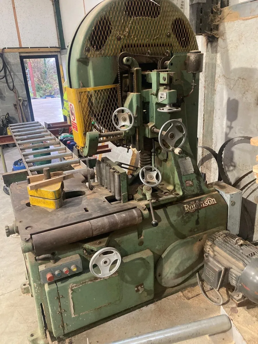 Robinson Band Saw - Image 1