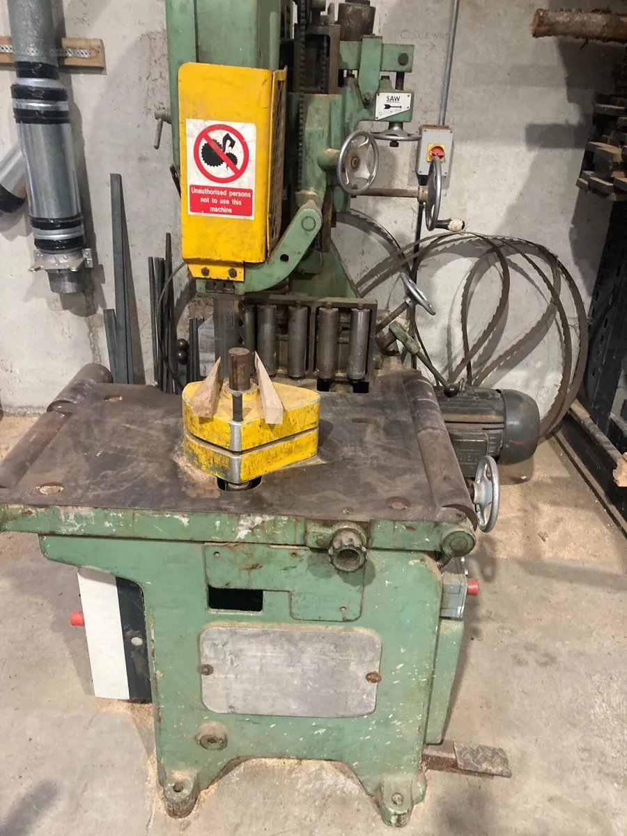 Robinson Band Saw - Image 2