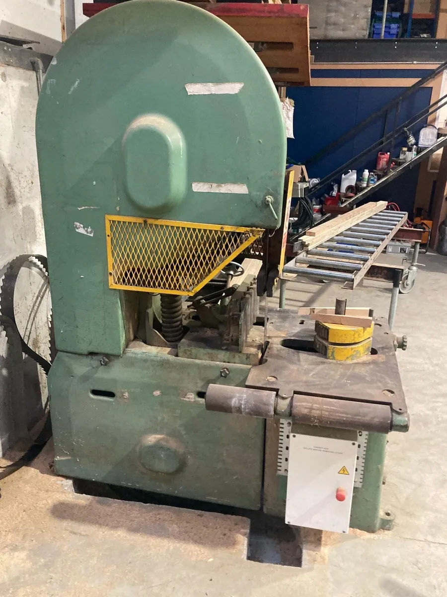 Robinson Band Saw - Image 3