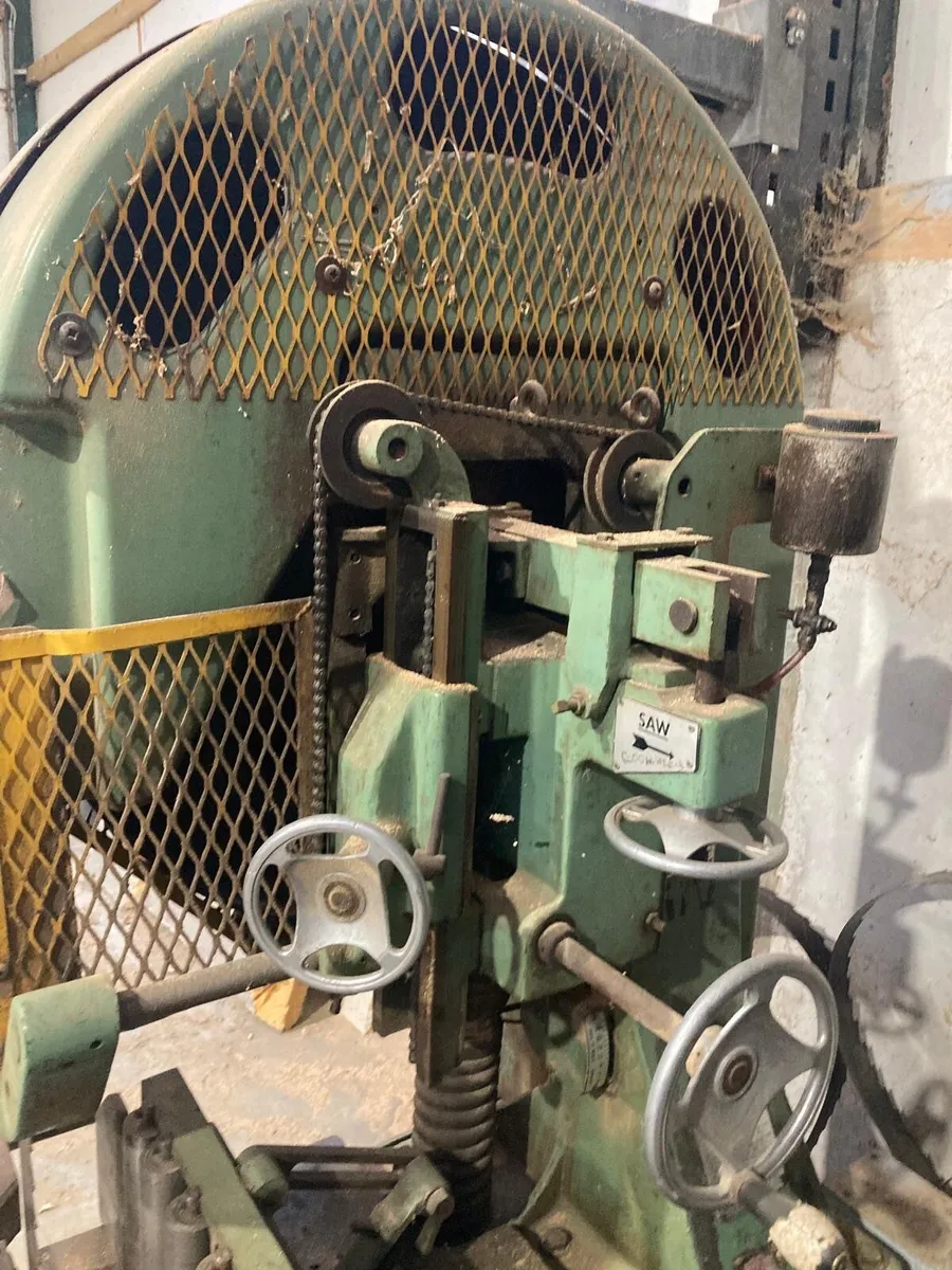 Robinson Band Saw - Image 4