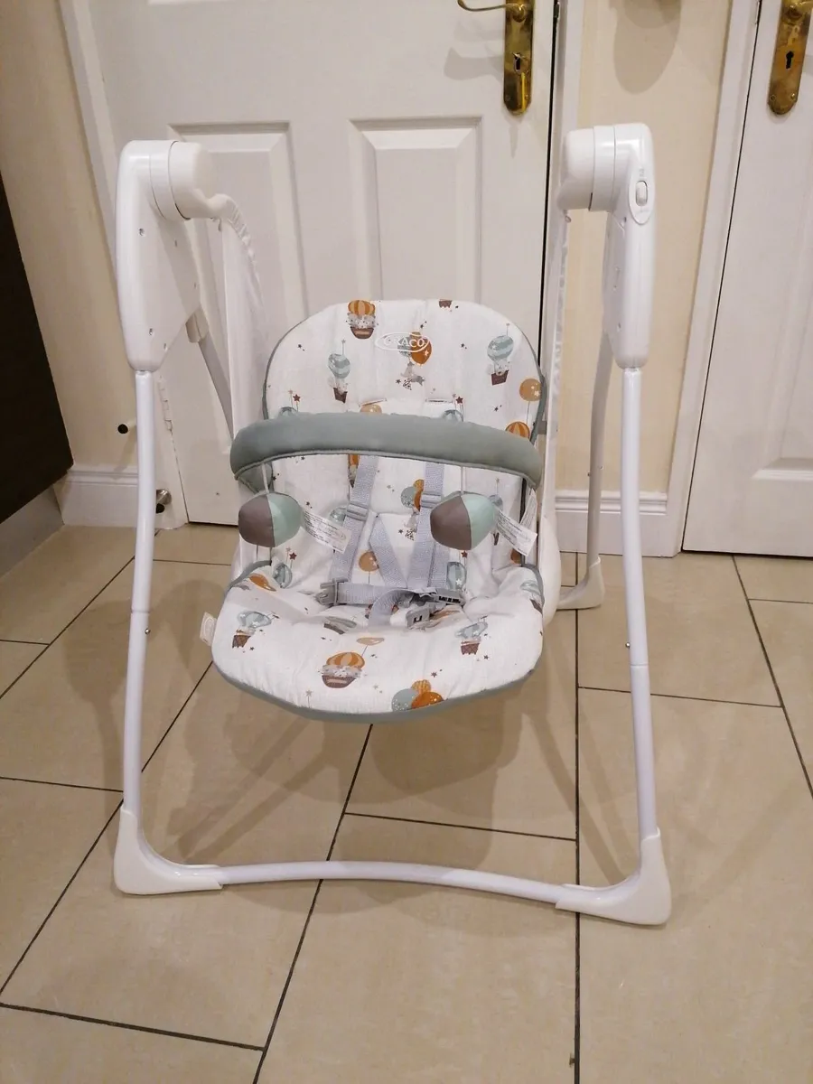 Baby swing - Graco 'Baby Delight' - Image 1
