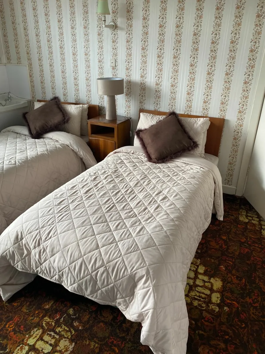 2 Single Bed Wooden Headboards - Image 2