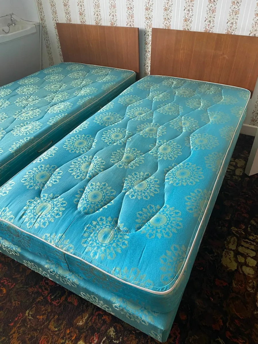 2 Single Bed Wooden Headboards - Image 3