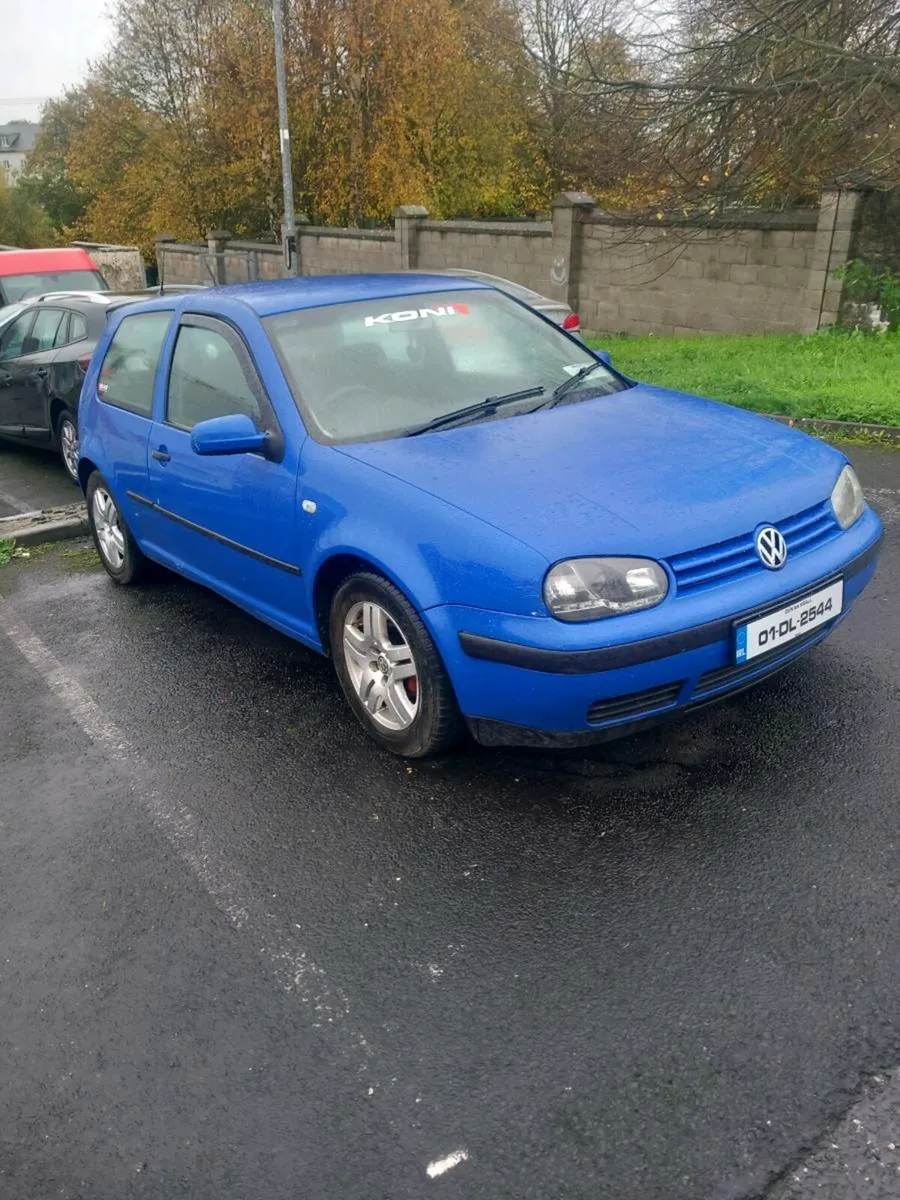 2001 mk4 vw golf 1.4 nct'd 03/26 classic insurance - Image 1
