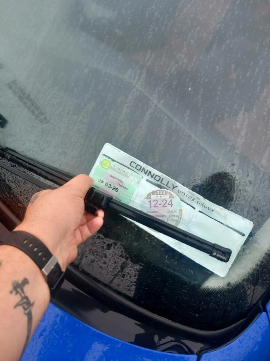 2001 mk4 vw golf 1.4 nct'd 03/26 classic insurance - Image 4