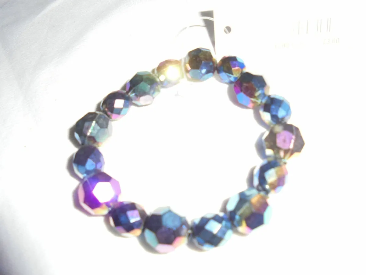 Claire's Accessories Beaded Bracelets x 3 for Sale - Image 2