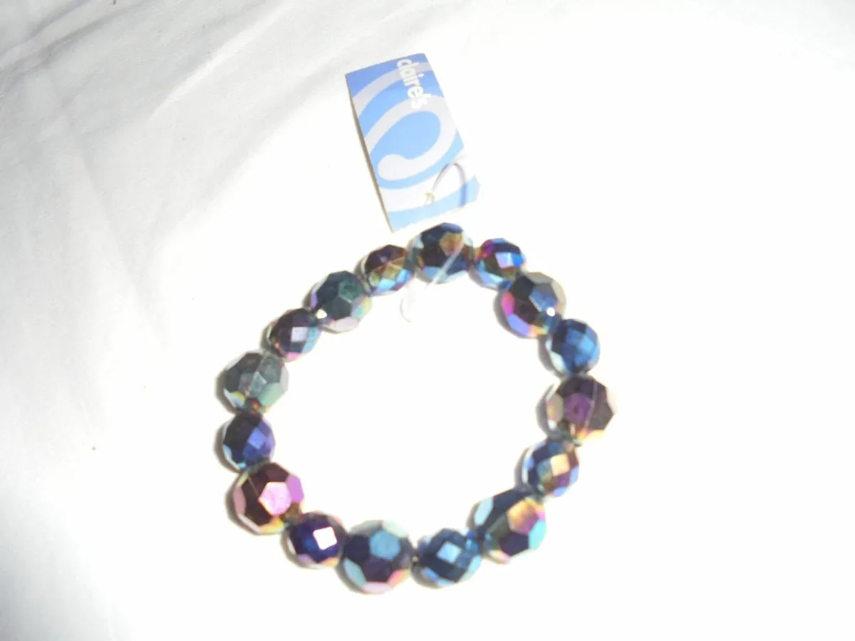 Claire's Accessories Beaded Bracelets x 3 for Sale - Image 3