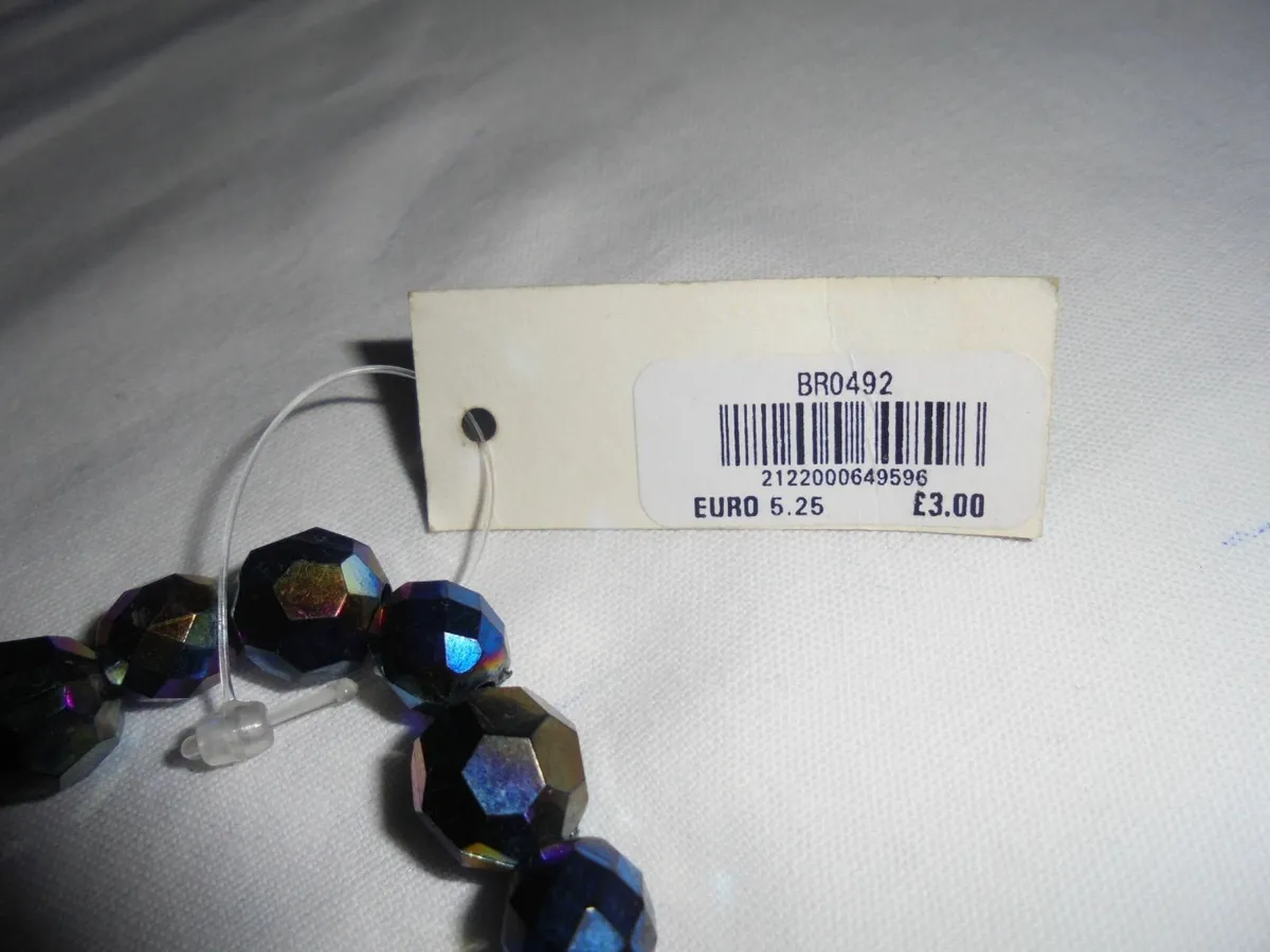 Claire's Accessories Beaded Bracelets x 3 for Sale - Image 4