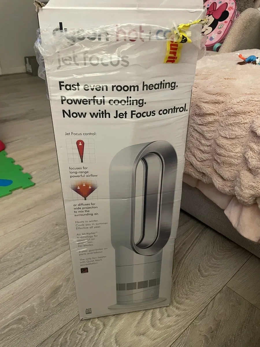 Dyson Hot and Cool Fan - Image 2