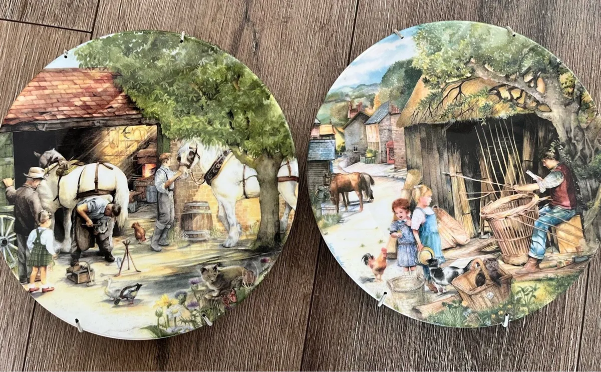 Two plates - Image 1