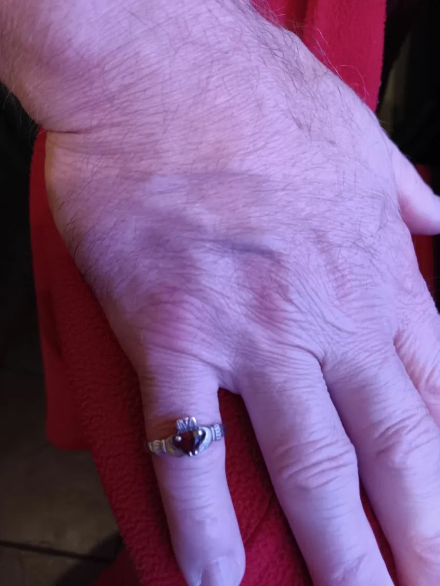 Silver ring - Image 4