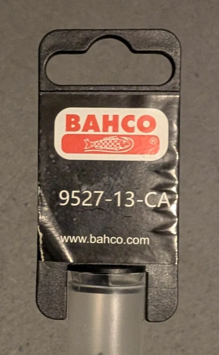 New 40cm length Bahco Auger Drill Bit 13mm diam - Image 2