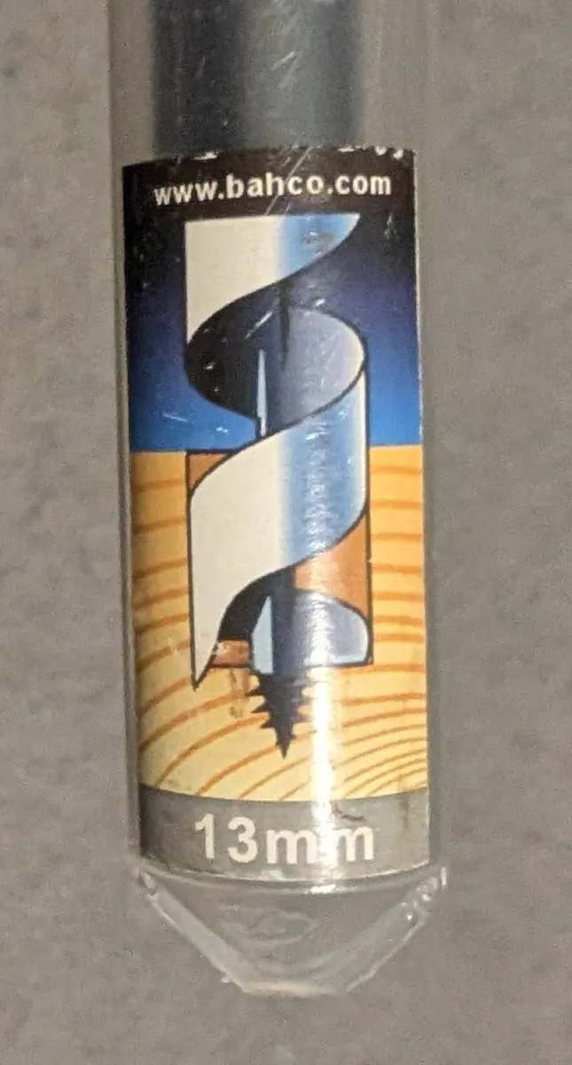 New 40cm length Bahco Auger Drill Bit 13mm diam - Image 3