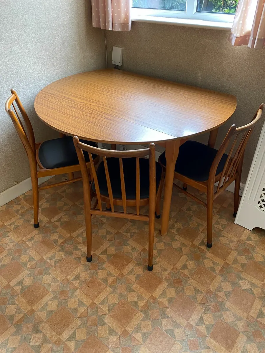 Kitchen Table and  3 Chairs - Image 3