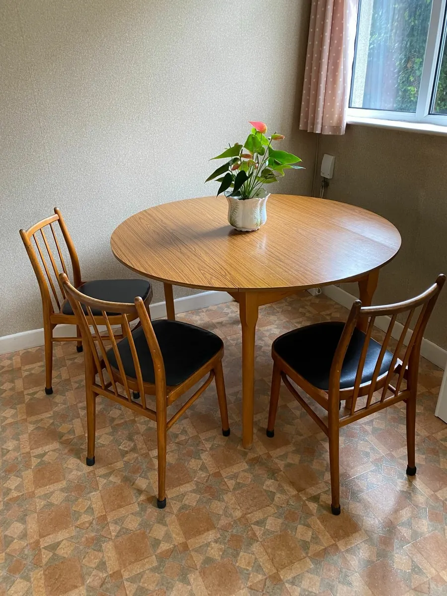Kitchen Table and  3 Chairs - Image 1