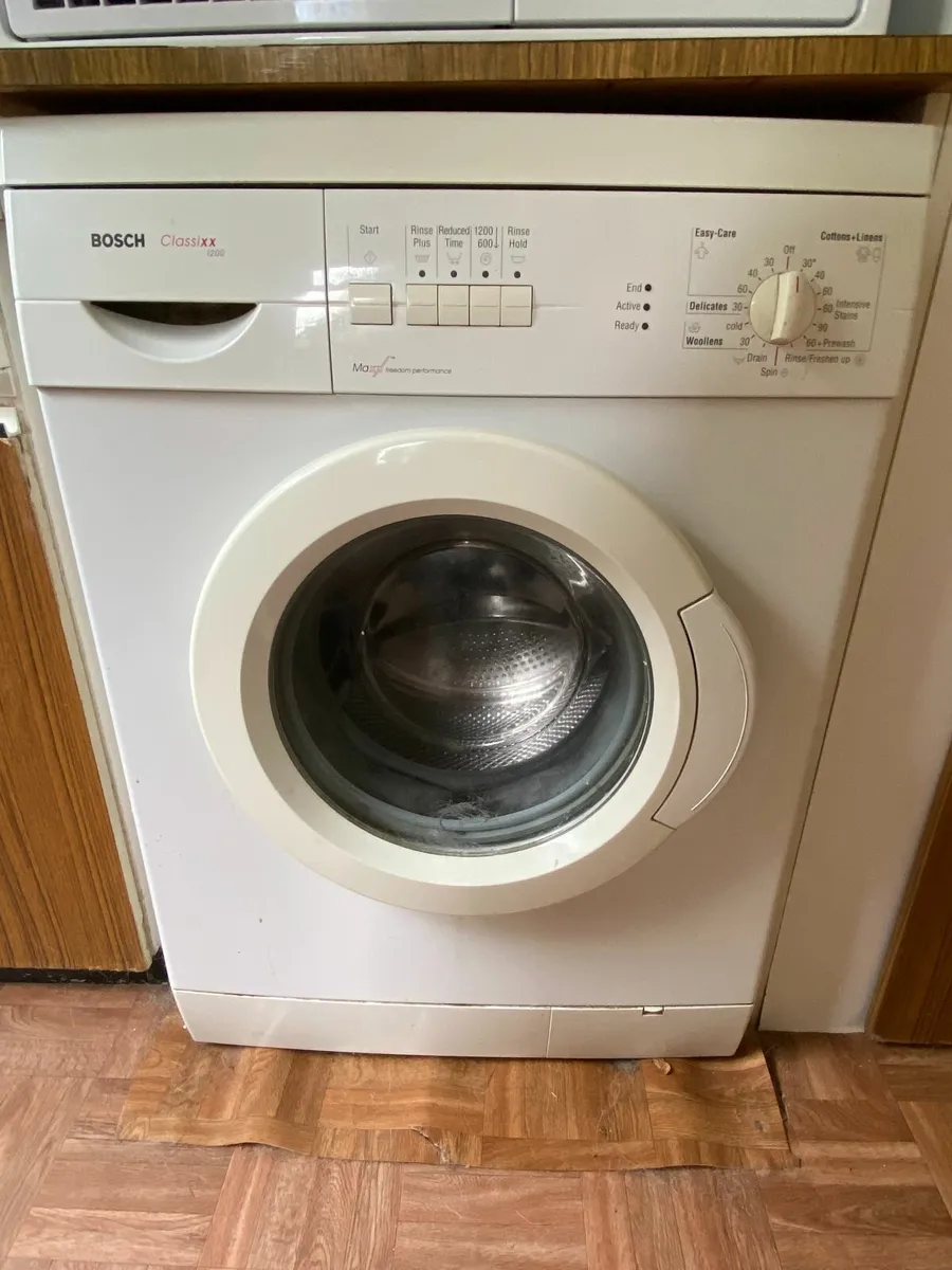 Bosch Washing Machine