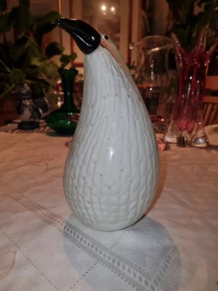 Iittala Finland Glass Penguin - Image 2