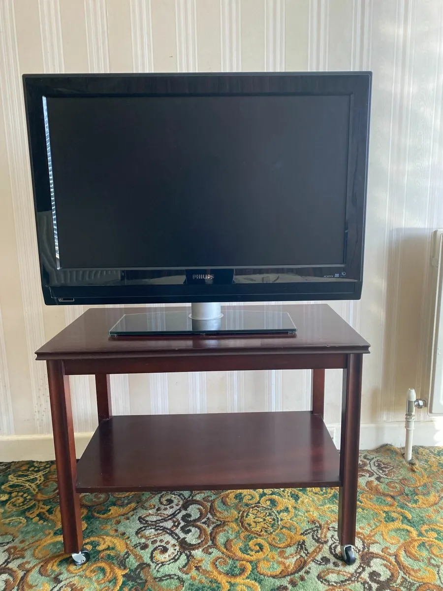 Mahogany TV Table or Coffee Table - Image 1