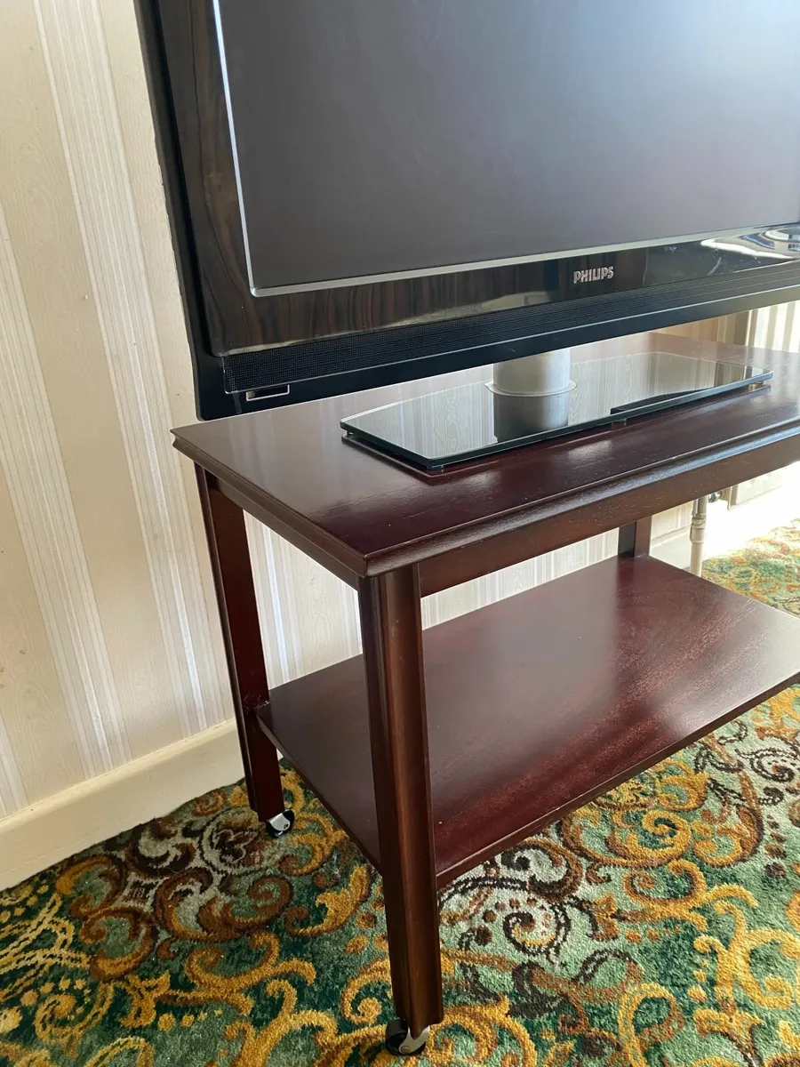 Mahogany TV Table or Coffee Table - Image 2