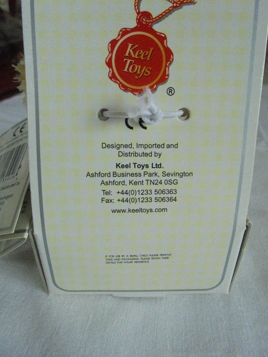 Miniature "Teddy Cares" Teddy Bear for Sale - Image 2