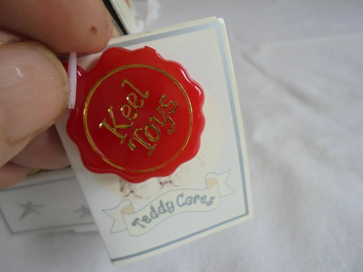 Miniature "Teddy Cares" Teddy Bear for Sale - Image 3