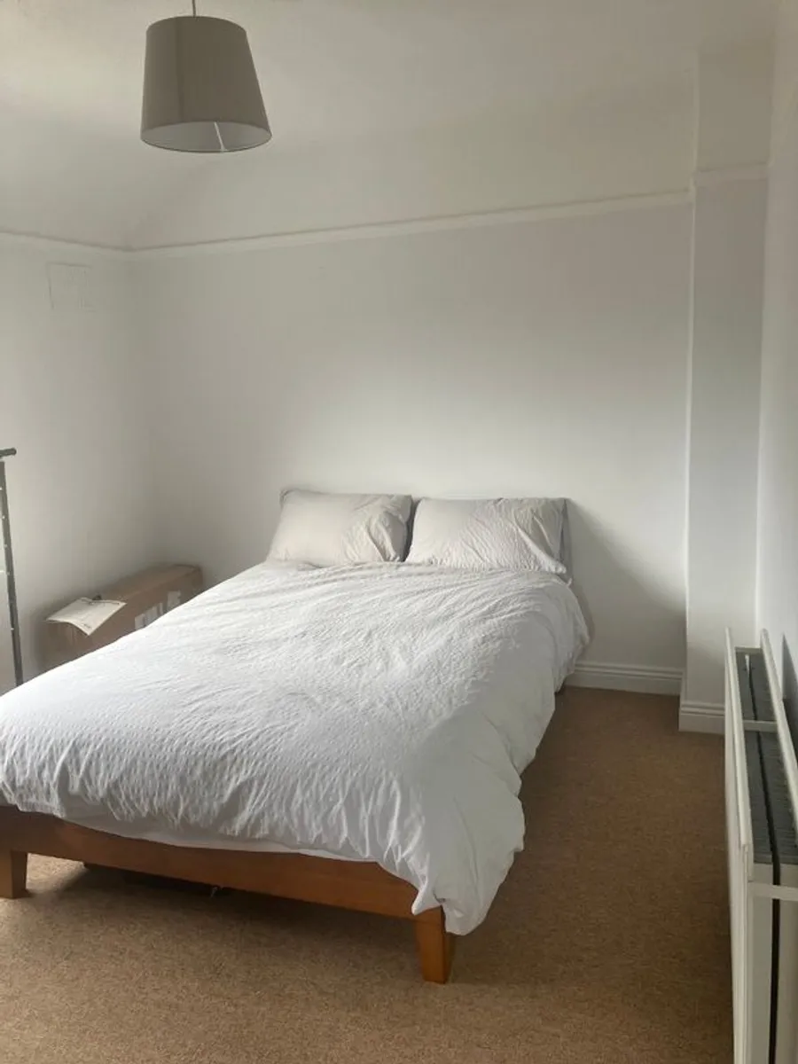 Double Bed Frame and Mattress - Image 1